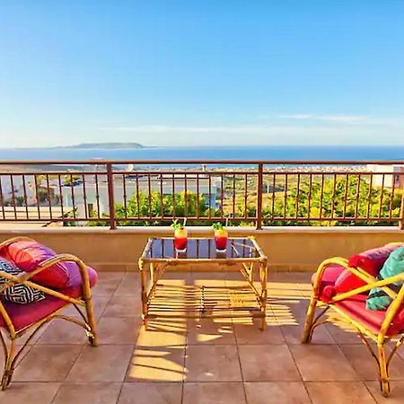 Ulivo Sea View House Villa Kokkini Hani Ngoại thất bức ảnh