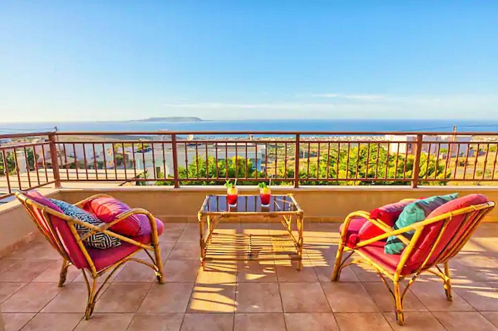 Ulivo Sea View House Villa Kokkini Hani Ngoại thất bức ảnh