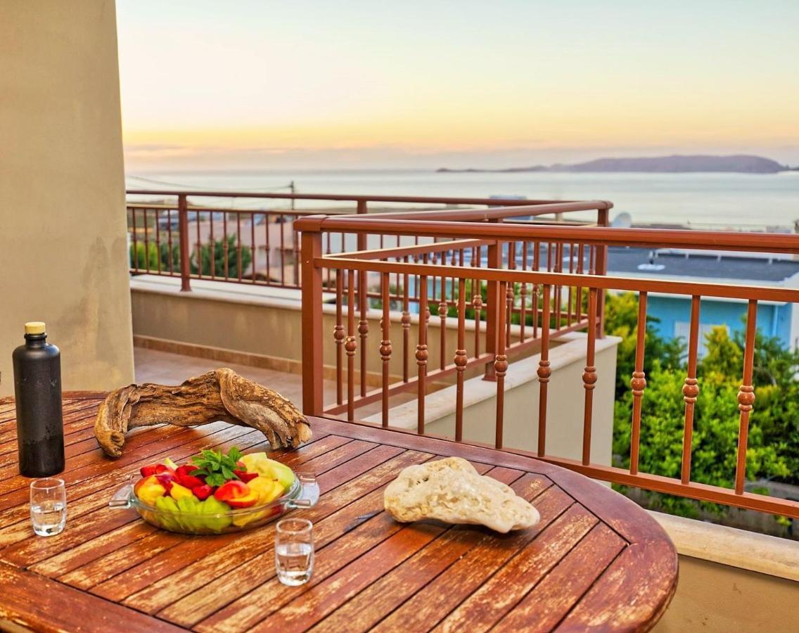 Ulivo Sea View House Villa Kokkini Hani Ngoại thất bức ảnh