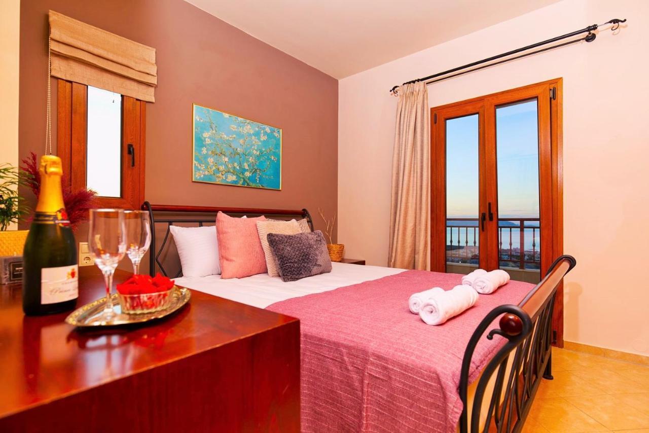 Ulivo Sea View House Villa Kokkini Hani Ngoại thất bức ảnh