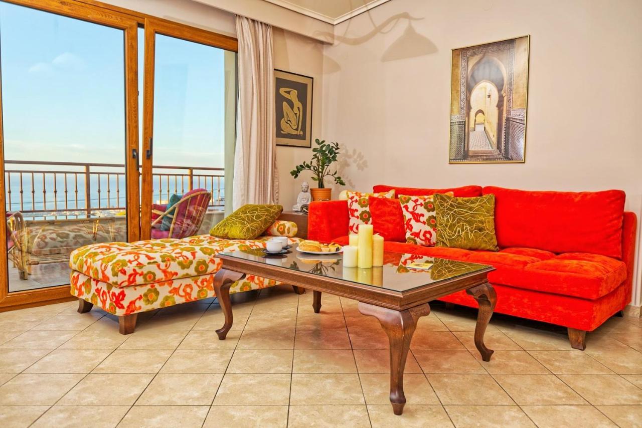 Ulivo Sea View House Villa Kokkini Hani Ngoại thất bức ảnh
