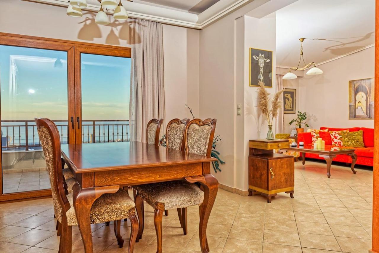 Ulivo Sea View House Villa Kokkini Hani Ngoại thất bức ảnh