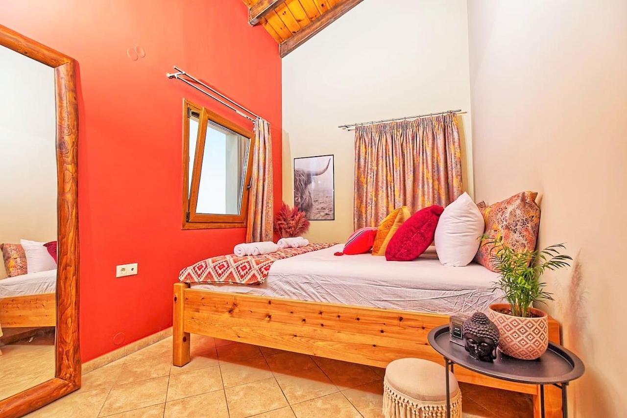 Ulivo Sea View House Villa Kokkini Hani Ngoại thất bức ảnh