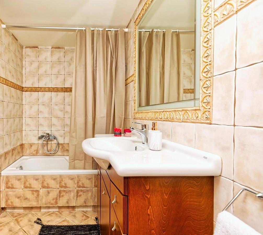 Ulivo Sea View House Villa Kokkini Hani Ngoại thất bức ảnh