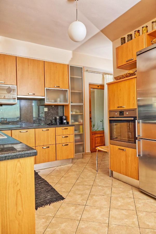 Ulivo Sea View House Villa Kokkini Hani Ngoại thất bức ảnh
