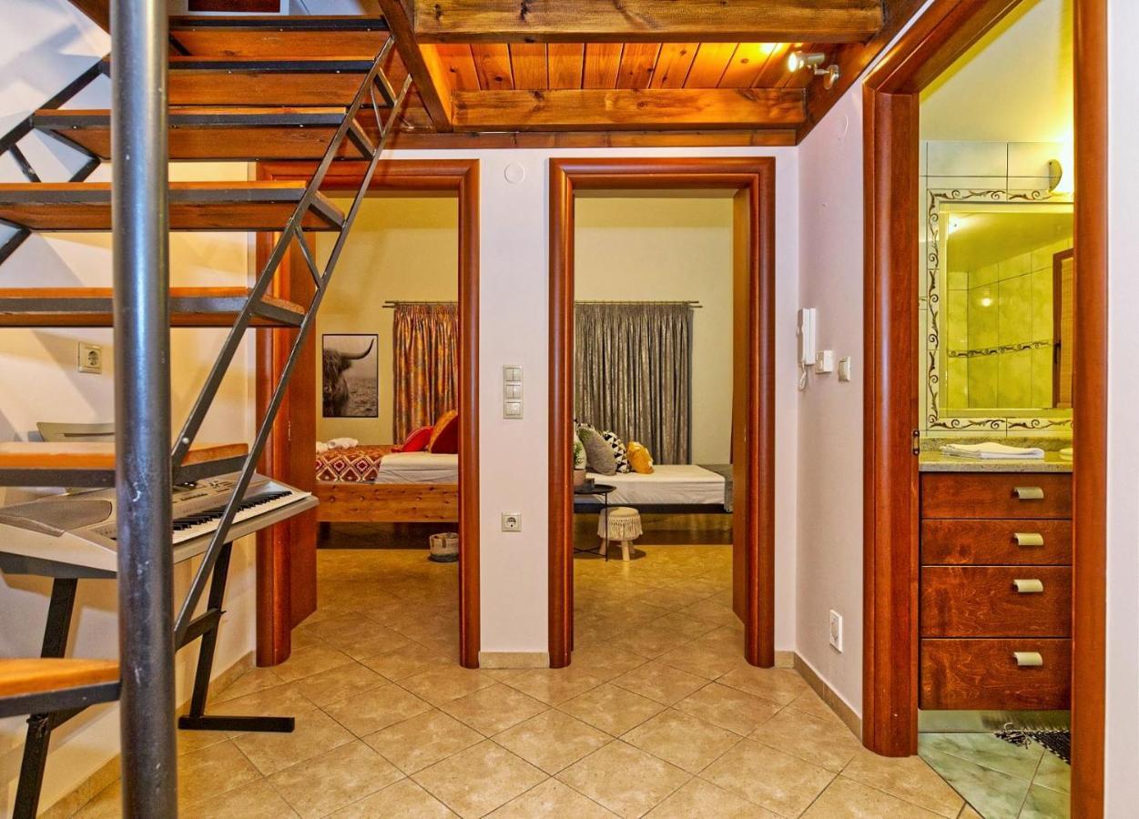 Ulivo Sea View House Villa Kokkini Hani Ngoại thất bức ảnh