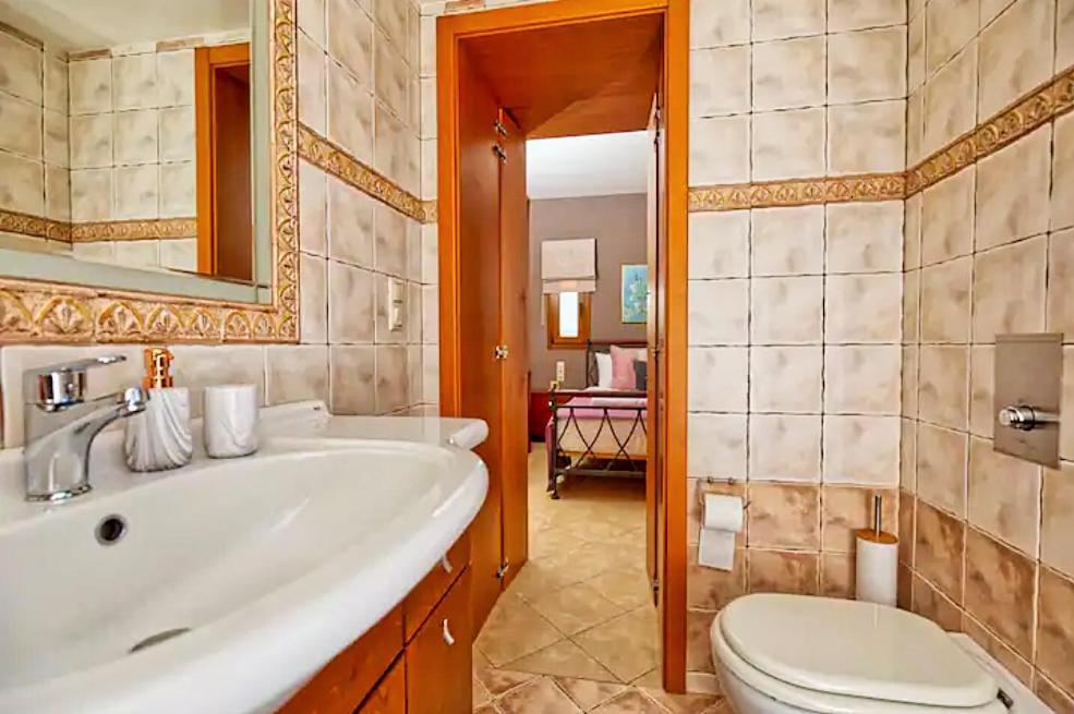 Ulivo Sea View House Villa Kokkini Hani Ngoại thất bức ảnh
