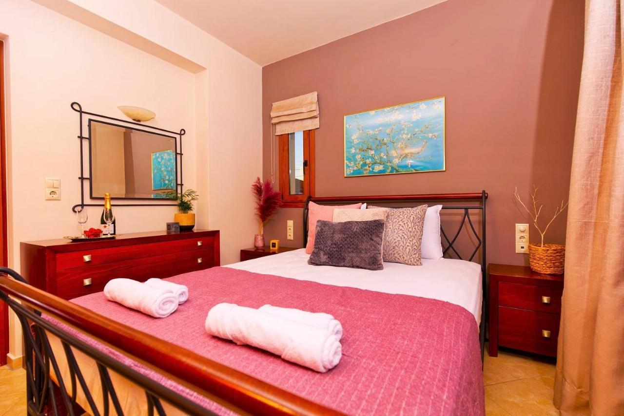 Ulivo Sea View House Villa Kokkini Hani Ngoại thất bức ảnh