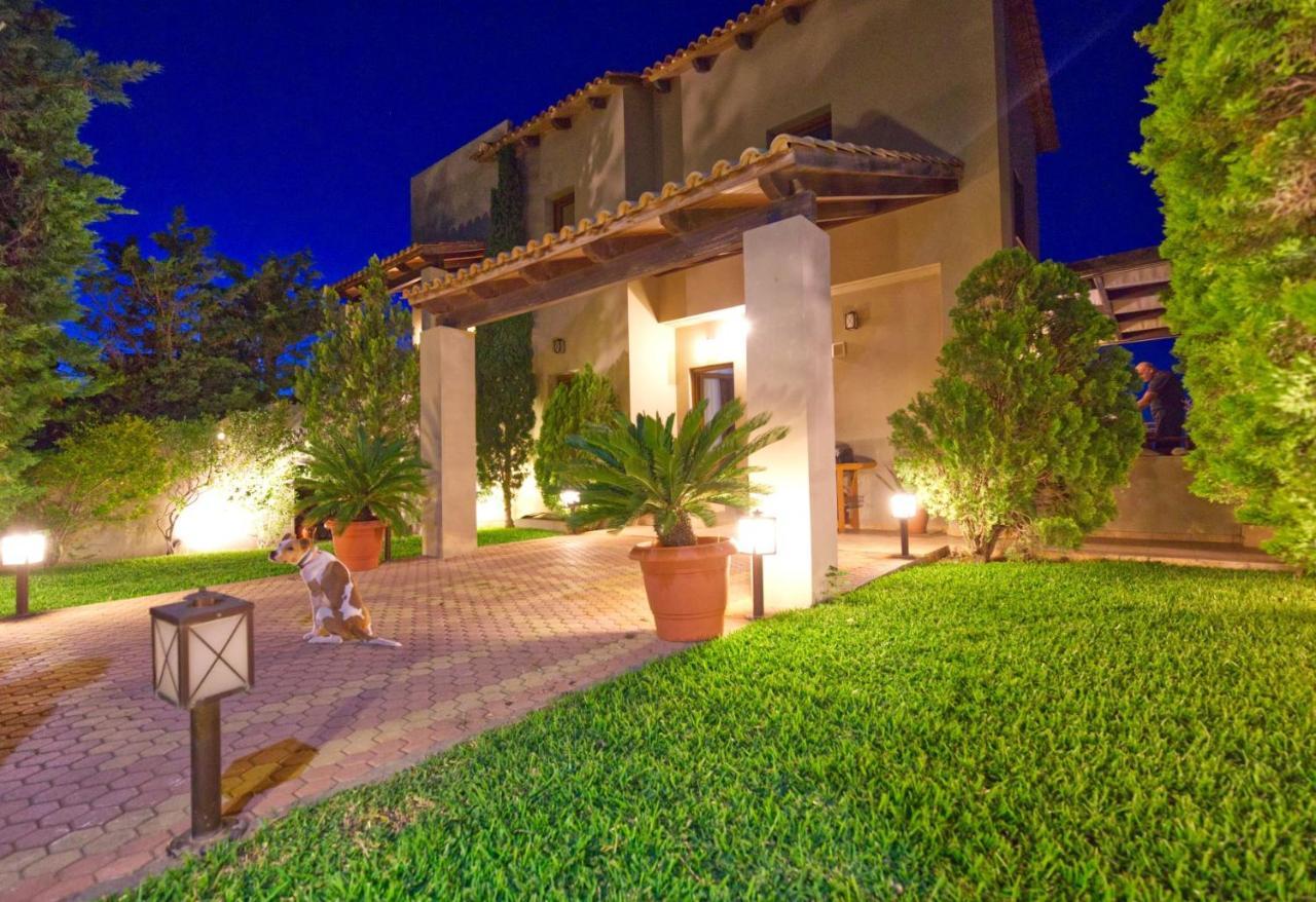 Ulivo Sea View House Villa Kokkini Hani Ngoại thất bức ảnh